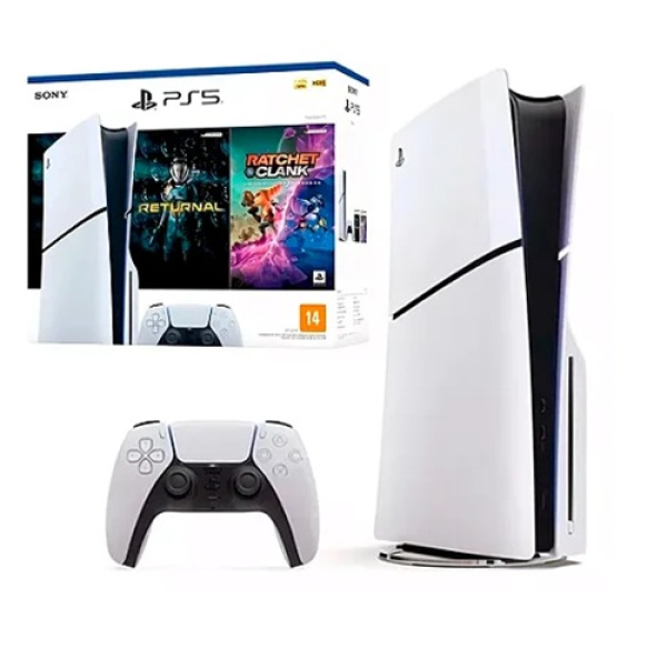 Console PlayStation 5 Slim ou 5.000 no pix✅